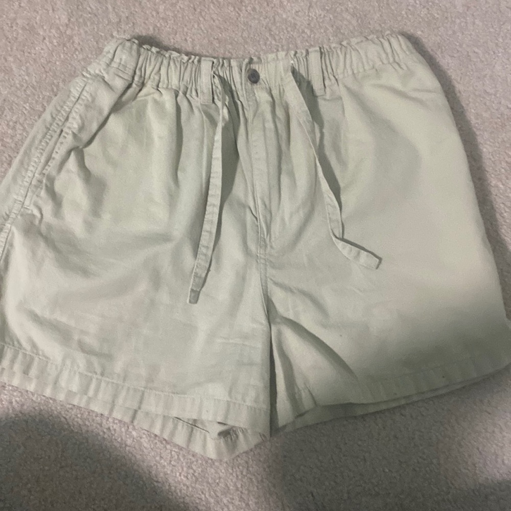 GAP khaki shorts, size medium